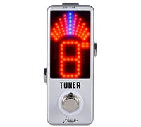 Mini Sintonizador Cromático, Pantalla LED con Efecto de Pedal, True Bypass para bajo de Guitarra Eléctrica Acústica