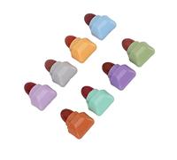 Mini Sistema del Lápiz Labial del Caramelo, Lápiz Labial Hidratante de la Cápsula de la Prueba del Sudor 8pcs para el Cosmético