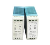Mini Size Single Output Industrial DIN Rail switching Power Supply ac dc MDR 40W 60W driver output 5V 12V 15V 24V 36V 48V(15V_60W)