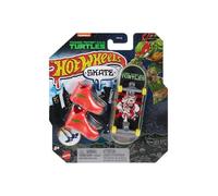 Mini skate Hot Wheels Skate Raphael Tortugas Ninja rojo HVK33 Mattel