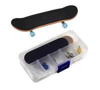 Mini Skateboard De Dedos | Juguete De Bolsillo Con Teclado - Divertido Entrenamiento Educativo Con Los Dedos Para Niños Y Estudiantes | Ideal Para La Escuela, El aula, El Hogar O El Libre |