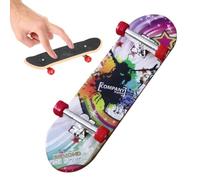 Mini Skateboards For Fingers - Deck Truck Finger Board Skate Toy, Mini Fingerboard Fingers Skateboards Toys, Professional Finger Boards,Creative Fingertips Movement Finngers Sports Party Favors Novelt