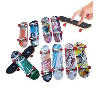 Mini skateboards | Mini monopatín para dedos - Dedos Swing Board Finger Movement Party Me gusta para regalos infantiles para edades 6 y arriba