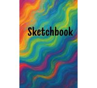 Mini Sketchbook: Unleash Your Creativity - Cosmic Splash Sketchbook Notebook for drawing, writing, painting, sketching, or doodling-for school, art ... a beautiful, vibrant cosmic abstract design.