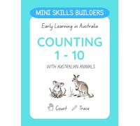 Mini Skills Builder: Counting 1-10 (Mini Skills Builders: Early Learning in Australia)