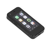 Mini Smartphone 3G, GSM 2.5Inch 1GB 8GB Quad Core Android Teléfonos Celulares para Android 6.0, Batería de Iones de Litio de 1580mAh Incorporada, Teléfono Móvil para Niños Tarjeta SIM Dual(Negro)