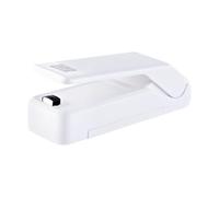 Mini Snack Bag Seal Machine, Handy Packager for Food, 4,53 x 1,5 x 1,38 pulgadas Portable Heat Usb Recargable Sealing Device for Leftovers, Candy Foods Package Handy