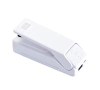 Mini Snack Bag Sealing Machine, Portable Usb Rechargeable Heat Packager, 4.53x1.5x1.38inches Handy Food Saver Tool for Chips Candy Fruit Leftovers Kitchen Storage Travel Use