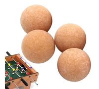 Mini Soccer Balls, Tabletop Game Replacements, 1.42 Inches Desktop Football Accessories, Fun Toy Set for Boys Girls Women Youth Teens and Casual Group Gatherings at Home or Parties