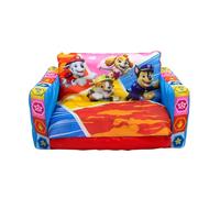 Character World Mini sofá Plegable Oficial de la Patrulla Canina 2 en 1 para niños, sofá Inflable y Tumbona Plegable para niños, sillón Cama para Dormitorio, Sala de Juegos