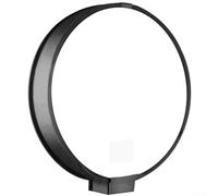 Mini Softbox portátil Redondo Plato de Belleza Speedlite Flash Difusor Softbox Redondo Softbox para Cámara Speedlight, Mejora tu Fotografía (40 cm)