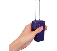 Mini solución portátil Probador de conductividad Pluma Demostrador de electrolitos Kit de experimentos de química física Herramienta de prueba líquida Aparato de propiedades