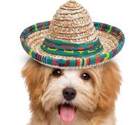 Mini sombrero - Woven Mexican Design, Wide-Brim Headband | Perfecto para
