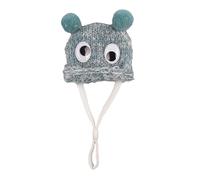 Mini Sombreros para Mascotas - Gorro de Hamster de Punto de Chefs Calientes de Piel | Sombrero de conejillo de indias hecho a mano, pequeño vestido de conejo, adorable sombrero pequeño animal