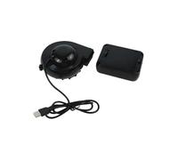 Mini soplador de 6 V, ventilador centrífugo a pilas para disfraz inflable, aire portátil para traje de dinosaurio