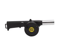 Mini Soplador de Aire Fácil Limpieza Larga Vida útil Resistente a Altas Temperaturas para Barbacoa Picnic Viajar Camping Negro