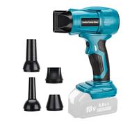 Mini soplador de aire inalámbrico compatible con batería Makita de 18 V, motor de alta velocidad de 96000 rpm, plumero eléctrico compacto y ligero para electrónica, teclados, coches, herramientas y