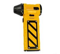 Mini soplador de aire multiusos con un potente motor que funciona a 110.000 RPM (amarillo)