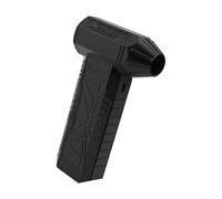 Mini soplador de hojas inalámbrico de 150 W turbo ventilador sin escobillas, potente triturador de vacío de jardín para eliminación de nieve, limpiador de polvo, secado de coche, patio, cuidado del