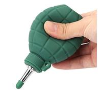Mini Soplador de Polvo para Lente de Cámara, Limpiador de Aire Manual de Goma, Bomba, Herramienta para Quitar Reloj (L)