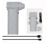 Mini soplador Jet Dry, 120000R, secador de pelo a chorro, portátil, inalámbrico, turbo, soplador seco para exteriores, camping, barbacoa, teclados, cámaras, secado de automóviles (blanco)