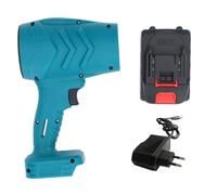 Mini soplador Jet Dry: Plumero de Aire Industrial inalámbrico con Motor CC sin escobillas, 1050 W, 130000 RPM, Flujo de Aire de 52 Metros por Segundo, 5 configuraciones de
