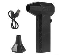 Mini soplador Jet Dry, soplador de aire de 130000 RPM Turbo Powered Super ventilador, mini ventilador portátil recargable, para computadoras portátiles y teclado