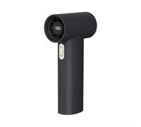 Mini soplador portátil ligero con 100 ajustes de velocidad para flujo de aire turbo y polvo eficaz