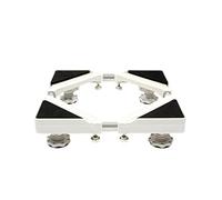 Mini soporte ajustable para lavadora, longitud extensible de 31 a 50 cm, resistente a la humedad, perfecto para un diseño compacto en espacios pequeños