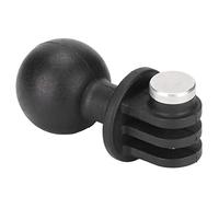 Mini Soporte de Bola para Cámara Deportiva, Adaptador de Bola para Cámara Deportiva RAM Adaptador de Montaje Esférico Universal, con Tornillo de 1/4 Pulg., para Osmo Action, para Xiaomi YI, para AKASo