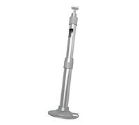 Mini soporte de pared telescópico ajustable para proyectores, rotación de 360°, inclinación de 180°, base de 4 pulgadas, soporta 8 libras - 30 a 60 cm