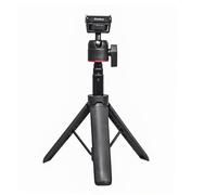 Mini soporte de trípode de barra de extensión para DJI Osmo Action 5/4, soporte de teléfono extensible de 20-55 cm con soporte de cabeza esférica compatible con Insta360, Go Pro, soporte de cámara de