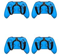 Mini soporte flexible de pared organizador para controlador de juego -4/PK- no incluye controlador, tapa de rosca incluida, sin controlador de juego