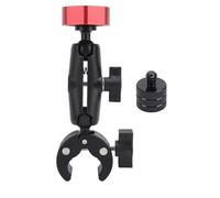 Mini Soporte para Escalera Rv, Soporte de Abrazadera de Poste Ajustable para Satellite Mini, Soporte de Techo Abrazadera de Soporte de Montaje (33)