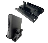 Mini soporte vertical para PC de 32 a 60 mm para Dell HP Lenovo, soporte de escritorio vertical ajustable para Dell OptiPlex MFF 3050 7060 Lenovo ThinkCentre M910Q M700 Tiny HP EliteDesk 800 Mini PC