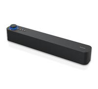 MINI SOUNDBAR ATLANTIS P003-C0820-B BT v5.3 20W Jack 3,5mm TWS include batteria 2400mAh Radio USB MicroSD Nero