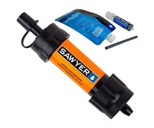 Mini SP128 Waterfilter - Oranje