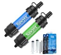 Mini SP128 Waterfilter Set - Blauw + Groen