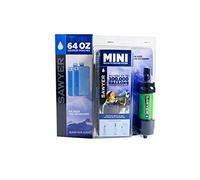 Mini SP128 Waterfilter Set - Groen + 2x 2L Squeezable Pouch