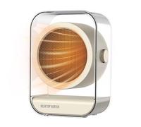 Mini Space Heater, Overheating Protection Appliance, Portable Winter Supply, Indoor Organizer, Compact Lifestyle Tool, 7x5x4in Size for Home Bedroom Living Room Children’s Room Study Dorm Apartment