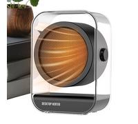 Mini Space Heater, Overheating Protection Appliance, Portable Winter Supply, Indoor Organizer, Compact Lifestyle Tool, 7x5x4in Size for Home Bedroom Living Room Children’s Room Study Dorm Apartment