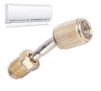 Mini Split Adapter - Universal Quick Coupler Fitting, HVAC Charging Connect