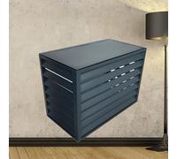 Mini Split Condenser Cover, Mini Split Air Conditioner Cover for Outside Units, Fence To Hide Air Conditioner,Outdoor Unit Mini Split Air Conditioner Cover, Suitable for
