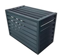 Mini split condenser cover,Mini Split Air Conditioner Cover for Outside Units,fence to hide air conditioner,Outdoor unit mini split air conditioner cover,outer materia.