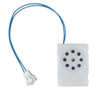 Mini-Sprachrekorder Für Stofftiere - Sprachrekorder Für Stofftiere, Voice-Sound-Recorder-Modul,Stofftier-Voice-Recorder-Einsatz Für Puppenspielzeug, DIY-Sprachnachricht, Stoffbär-Spielzeug