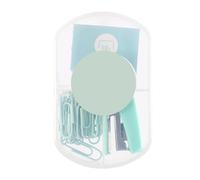 Mini Stapler, Effort Saving Portable Small Cute Stapler for Desk with Staple and Paper Clip for Office and School Supplies (Verde)
