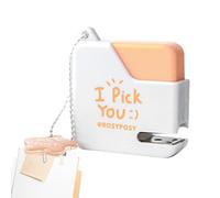 Mini Stapler School - Tiny Set with Stapls, Portable Office Supply, Compact Desk Tool, Cute Stationery for Kids Adults, Lightweight and Durable Design, Home Classroom | Convenient Use Students Teache