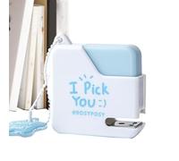 Mini Stapler School - Tiny Set with Stapls, Portable Office Supply, Compact Desk Tool, Cute Stationery for Kids Adults, Lightweight and Durable Design, Home Classroom | Convenient Use Students Teache