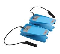 Mini Stepper de Pedales para Casa, Equipo de Fitness Azul | Plástico Resistente, Entrenamiento de Fuerza y Uso Doméstico, Práctico para Ejercicio Diario, Ligero y Compacto