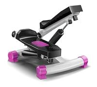 Mini Stepper Fitness Cardio Ejercicio Entrenador, Stepper de Altura Ajustable, Máquina de Giro, Equipo de Ejercicios Stepper con